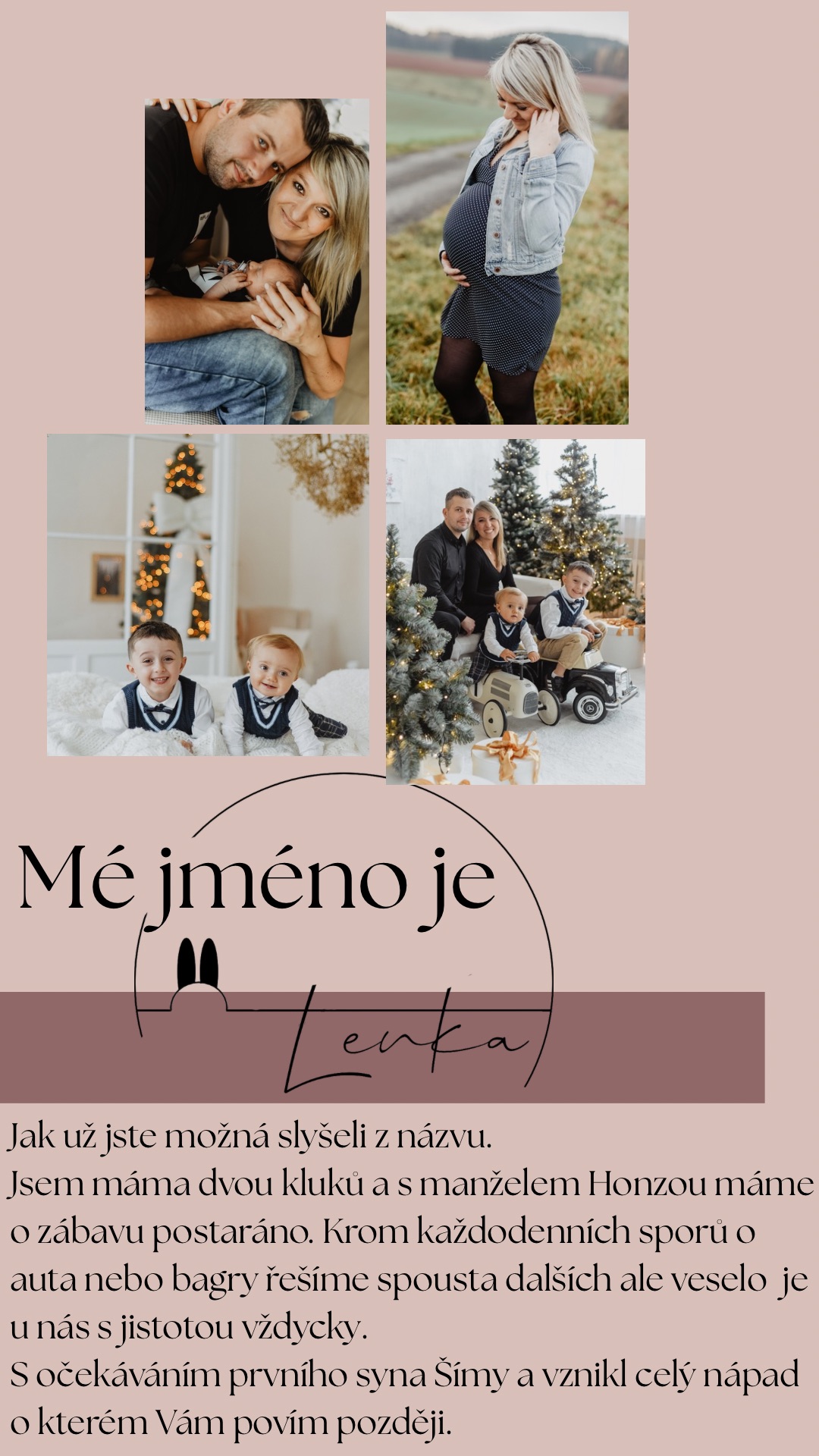 Neutral Minimalist Classy Photo Collage Your Story 2